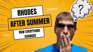 Rhodes life in Winter season: Ghost Town or Winter Wonderland?