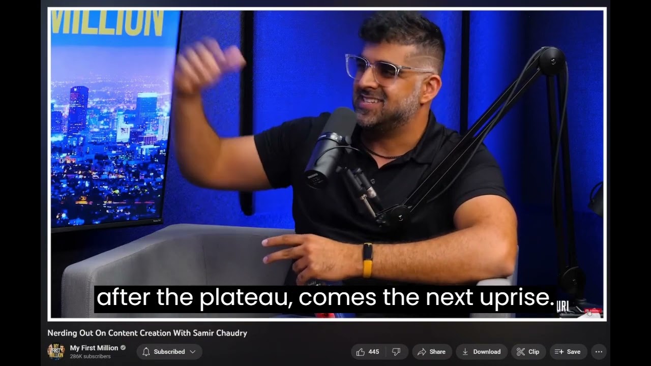 Are you a dabbler, a stressor, or a master? | From the My First Million podcast