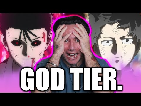 I Finished Mob Psycho 100 II (REACTION)