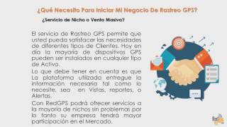 cascada diseño Gángster Como iniciar un Negocio de Rastreo GPS - YouTube