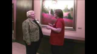 Mercy Environmental Services Coordinator, Laurie Colebank