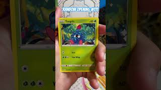 Opening Random Pokemon Packs! - 111 #pokemontcg #pokemoncards #pikachu #pokemon #shorts