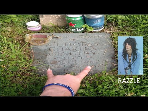 WHERE IS THE GRAVE OF RAZZLE IN BINSTEAD? - YouTube