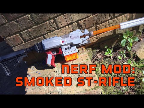 Nerf Mod: The Smoker Stryfe
