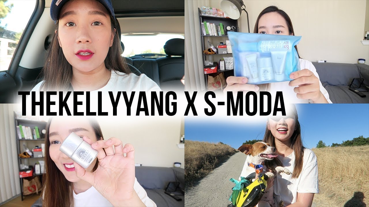 TheKellyYang x S-Moda | 旅行保養組 + 欸嚕健走初體驗