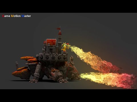 게임애니메이션 포트폴리오(경력)Park Ji Min Animation Reel 2025 -개인 온라인 과외