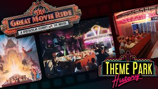 The Theme Park History of The Great Movie Ride (Disney's Hollywood Studios)