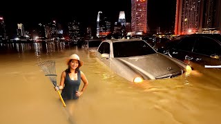 🦫⛈️ Street Chaos Alert Beavers and Drains Engage in Epic Flood Showdown! 💧