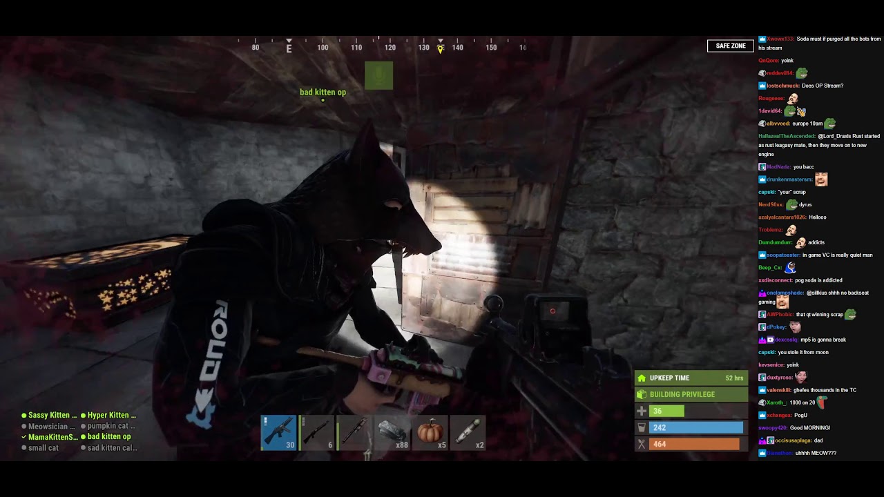 Rust RP Server Part 6 - (sodapoppin) - Jan 11, 2021 - YouTube