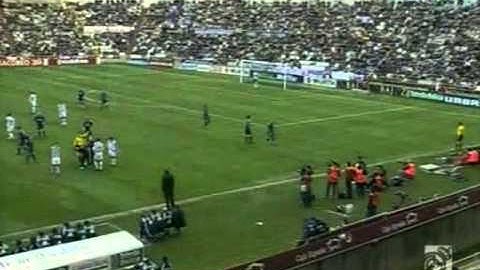 real Madrid vs valladolid 2003/2004 full match 3-2