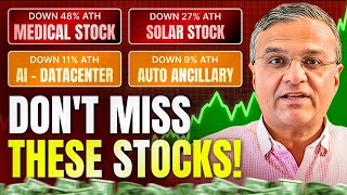 48% DOWN... TURNAROUND ? Best Stocks To Buy Now ? Dipan Mehta