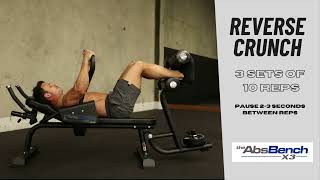 The Abs Company AbsBench X3 Workout | Fitness Direct