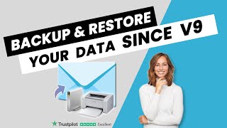 How to backup and restore your Automatic Email Manager data, using the tool include. screenshot 3