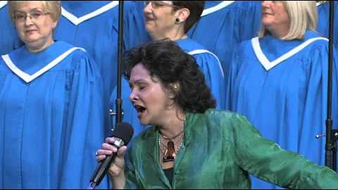 Light Of That City   Allison w Choir QT