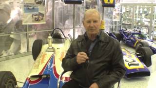 Parnelli Jones talks about his missing hat