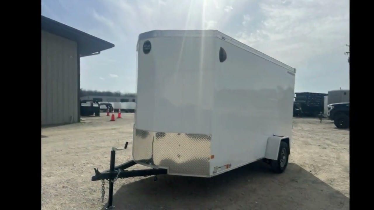 2025 Wells Cargo Cargo Trailer 6X12 Road Force Enclosed C...