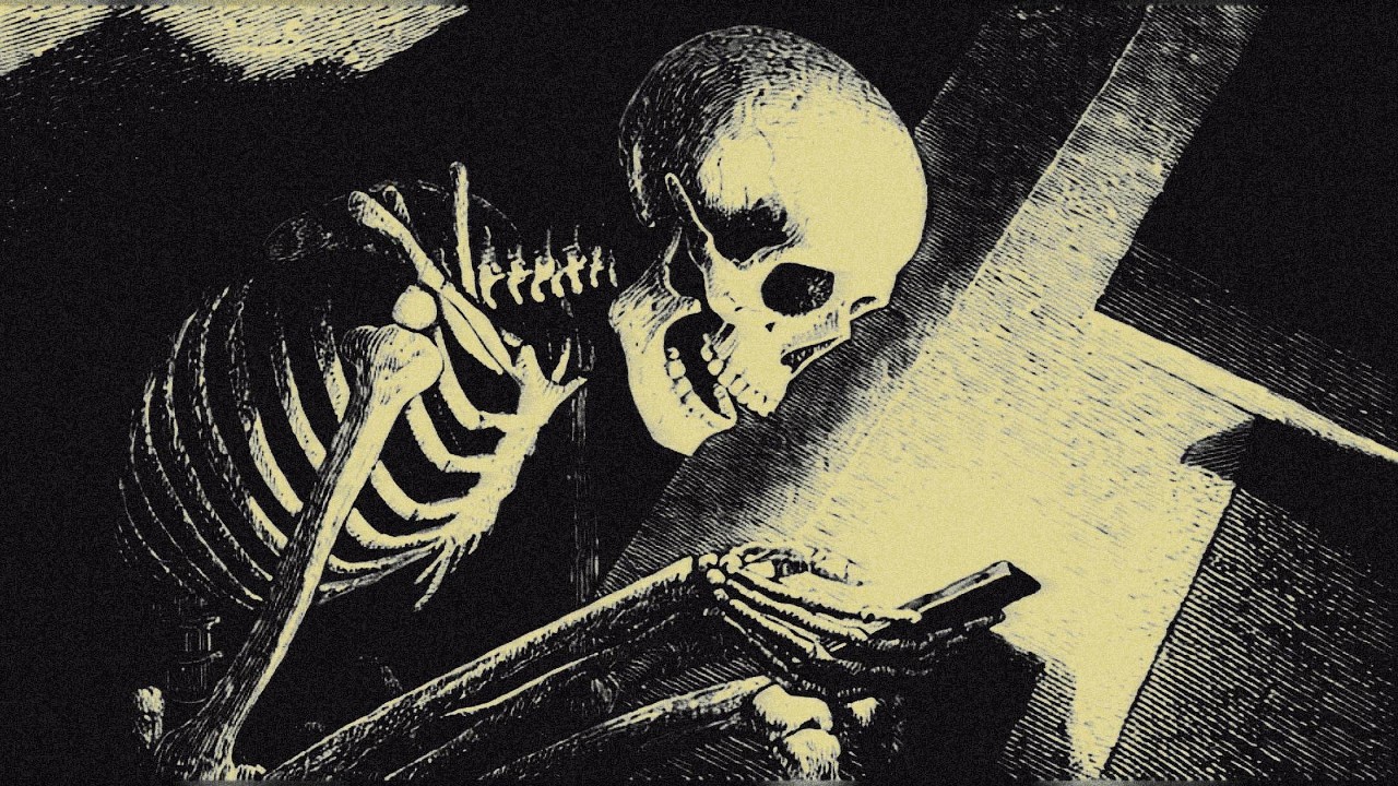 ジョブズが屏風にスマホの絵を描いた（MV）空白人間