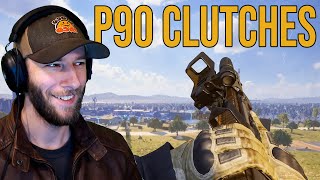 P90 Popping Off ft. HollywoodBob | chocoTaco PUBG Deston Duos Gameplay