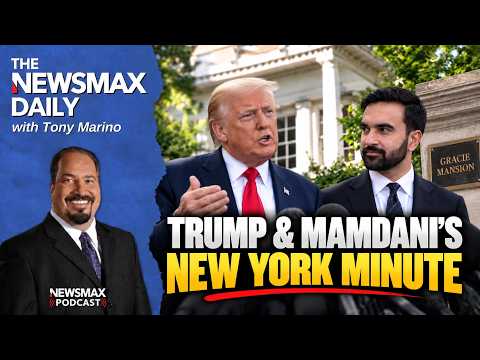 Trump Draws a Line on Media Access as Vance Talks Midterms | The NEWSMAX Daily (09/22/2026)