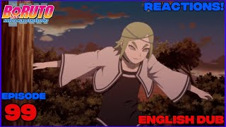 Boruto Episode 99 English Dub - Reactions