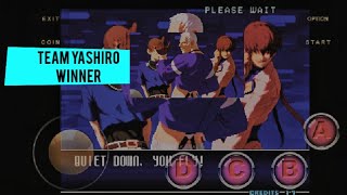 Arcade Game Kof 2002 Team Yashiro