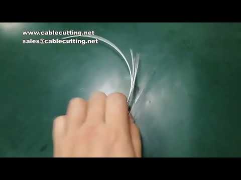 Automatic Clip Mesh Film Cutting Machine for Roll Film Packaging