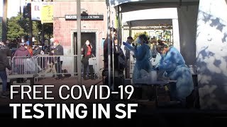 Free Post-Holiday Coronavirus Testing in San Francisco