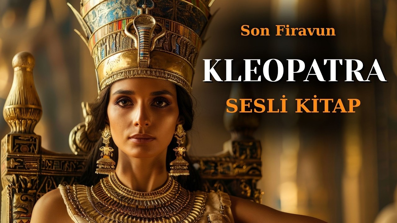 Son Firavun KLEOPATRA ve Hayatı- Sesli Kitap