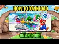 Download Super Mario Bros Wonder On Mobile | Download Links Available | Offline | Yuzu Emulator 
