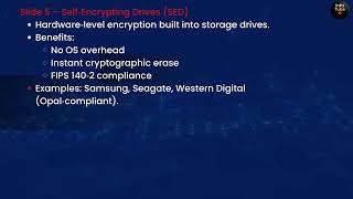 3.4.2 – Virtual Hardware, Host-Based Encryption,  Self-Healing Hardware | CompTIA SecurityX CAS-005