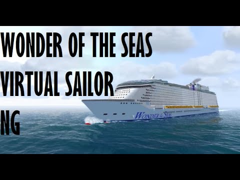 Wonder Of The Seas | Virtual Sailor NG | +Download