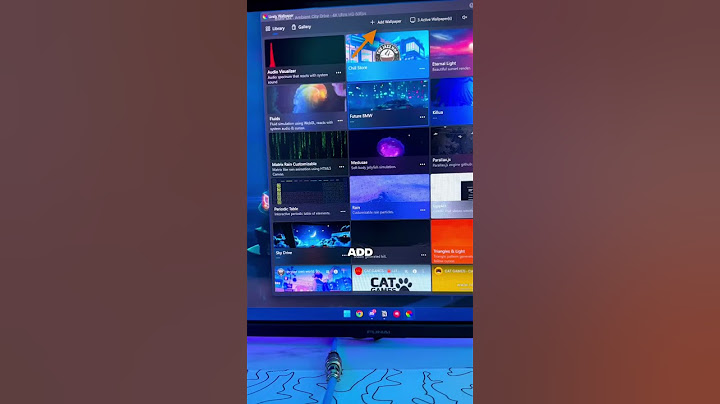 Animated PC Wallpaper (so clean 🤤) #shorts