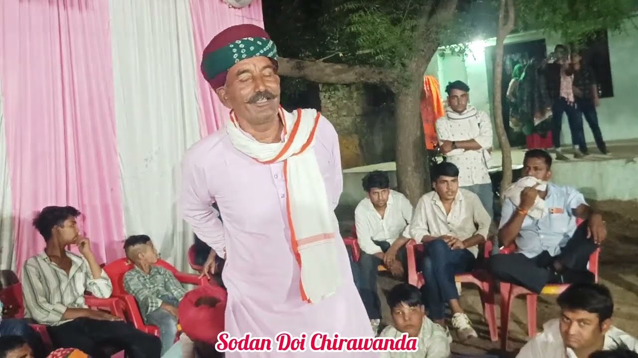 पचवारा साइड की लुगाई कैसे छुप छुप के गीत गाती है 🤣😂 सौदान चिरावंडा नवल मास्टर #गुर्जरवाटी_देशी_मजाक