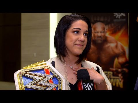 Bayley’s confidence at all-time high before WWE Super ShowDown