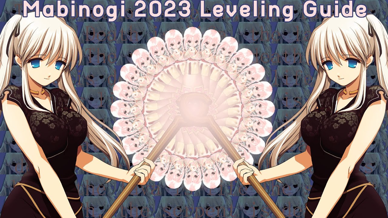 Mabinogi 2023 Leveling Guide Fast 1200 Rebirth Easy AP Boost YouTube