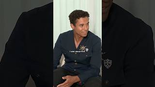 Jaafar Jackson remembers going on stage with The Jackson 5 as a kid! #michaelmovie