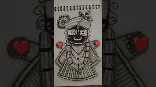 my new sketch from jaganath. #heli #panchal #artwork.