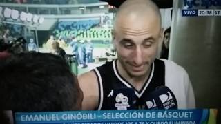 Emanuel Ginóbili - Post Último Partido Río 2016