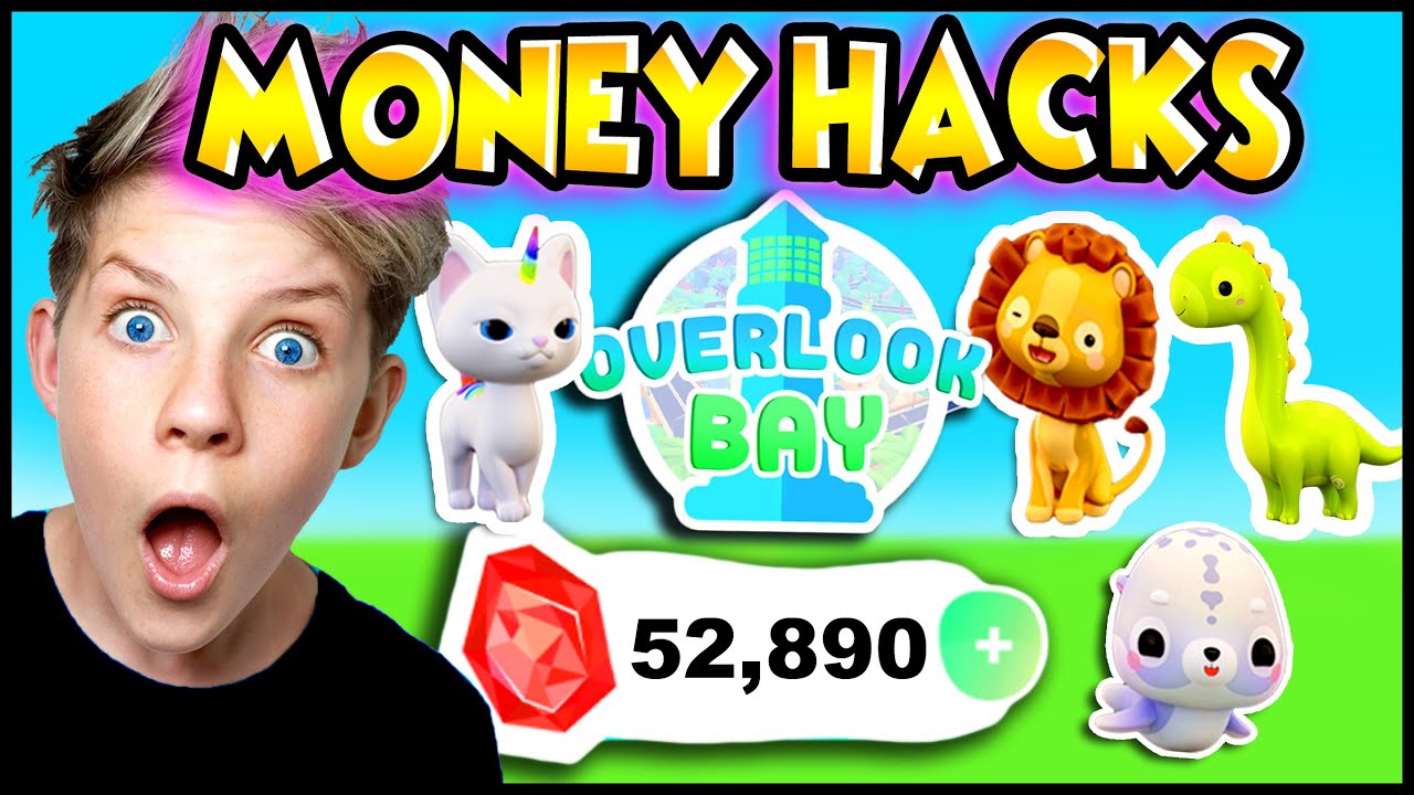 HOW TO GET RICH IN OVERLOOK BAY! Best Ways to GET Gems & GET RICH! Roblox Overlook Bay Hacks!!