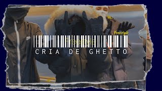 CRIA DE GHETTO FREESTYLE - CDOT X RL X ALVEZ X KW (#12) (PROD NARVAZZA)