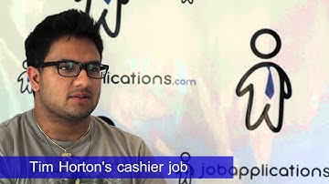 Tim Hortons Interview - Cashier