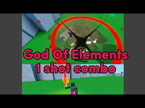 God of Elements 1 Shot Combo | Elemental Magic Arena 