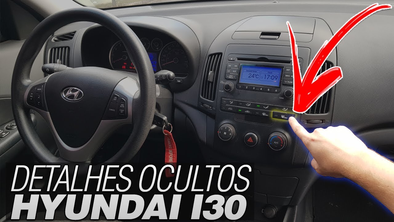 DETALHES OCULTOS DO HYUNDAI i30 QUE PROVAVELMENTE VOCÊ NÃO SABIA