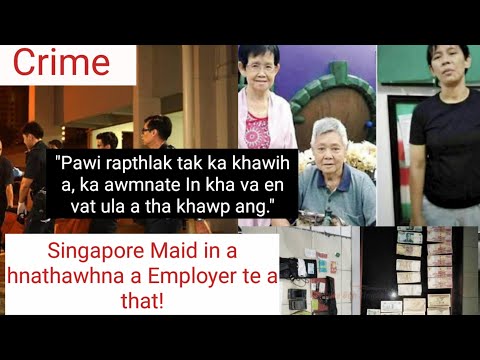 Crime - Singapore Maid in a Employer te a that ! Bedok M*rder Case