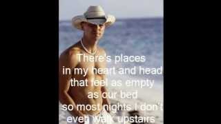 Video thumbnail of ""I Can't Go There" (with lyrics) ~ Kenny Chesney"