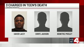 3 suspects charged in fatal Cahokia Heights shooting