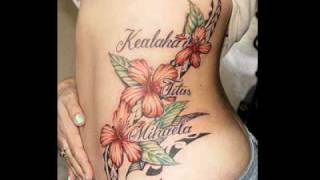 Hibiscus Flower Tattoo Designs - 5 of the Very Best Hibiscus Flower Tattoo Designs