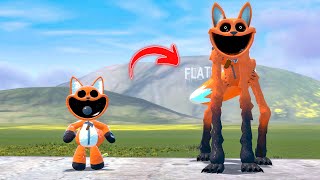 EVOLUTION OF NEW FORGOTTEN FOX SMILING CRITTERS MONSTERS POPPY PLAYTIME CHAPTER 3 In Garry's Mod!