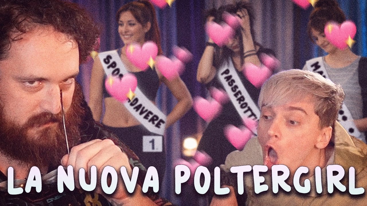 CHI SARÀ LA NUOVA POLTERGIRL?