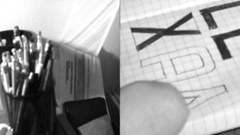 Typography Design Process Video